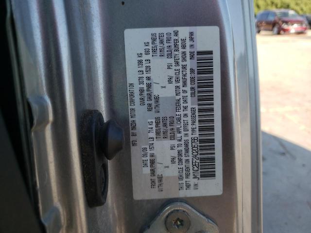 Photo 10 from auction – 2010 MAZDA MX-5 MIATA with VIN JM1NC2EF2A0206766