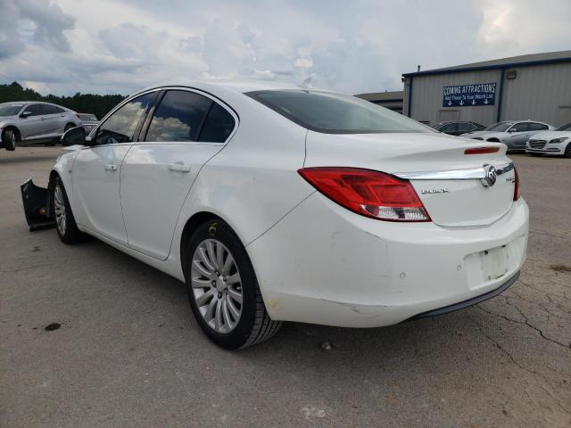 Photo 3 from auction – 2011 BUICK REGAL CXL with VIN W04GU5GC6B1022401