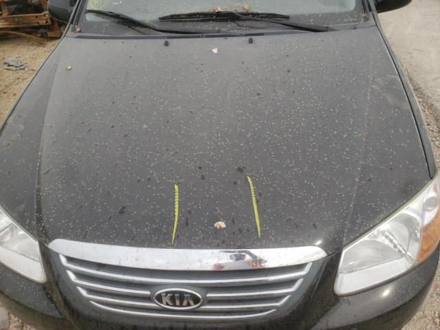 Photo 7 from auction – 2008 KIA SPECTRA EX with VIN KNAFE121685536860