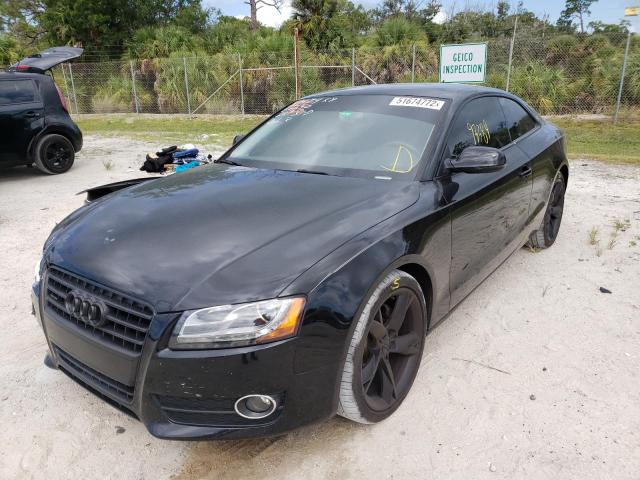 Photo 2 from auction – 2011 AUDI A5 PREMIUM with VIN WAULFAFR5BA081627
