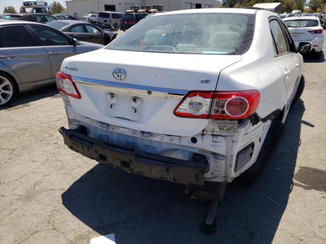 Photo 10 from auction – 2013 TOYOTA COROLLA with VIN 2T1BU4EE7DC998037