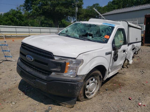 Photo 2 from auction – 2020 FORD F150 with VIN 1FTMF1CB7LKD53220