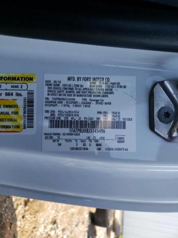 Photo 10 from auction – 2018 FORD MUSTANG with VIN 1FATP8UH8J5145496