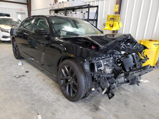 DODGE CHARGER SX 2020 with VIN 2C3CDXBG6LH228545 - Photo from auction