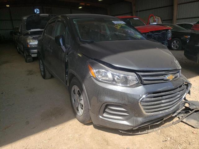 CHEVROLET TRAX LS 2019 with VIN 3GNCJKSB5KL170582 - Photo from auction