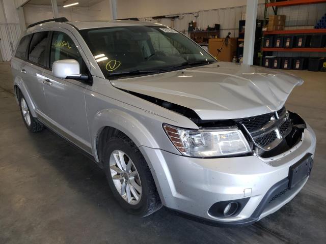DODGE JOURNEY SX 2014 with VIN 3C4PDCBB2ET250367 - Photo from auction