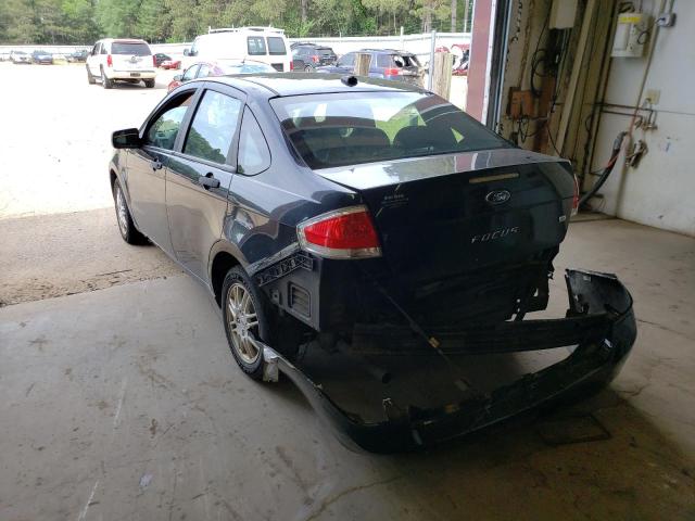 Photo 3 from auction – 2011 FORD FOCUS with VIN 1FAHP3FN0BW149355