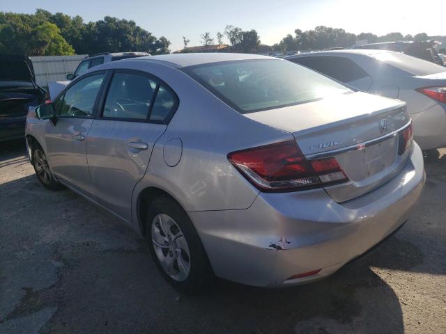 Photo 3 from auction – 2015 HONDA CIVIC LX with VIN 19XFB2F52FE044701