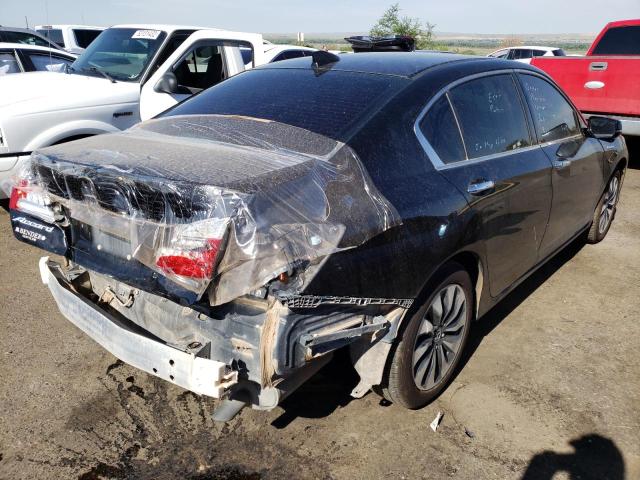 Photo 4 from auction – 2014 HONDA ACCORD HYB with VIN 1HGCR6F35EA001056