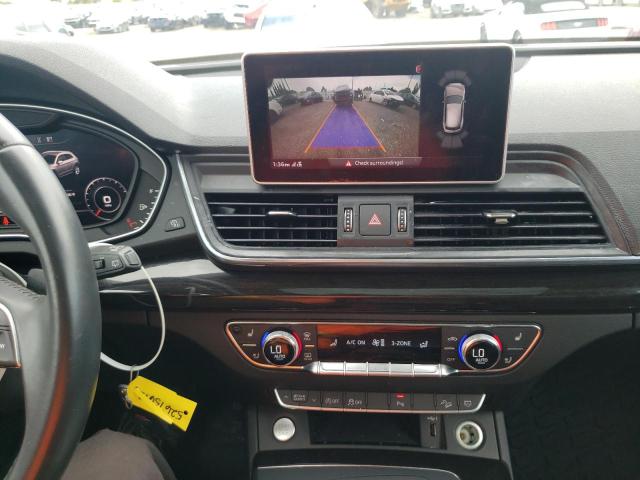 Photo 9 from auction – 2018 AUDI Q5 PREMIUM with VIN WA1BNAFY7J2235640