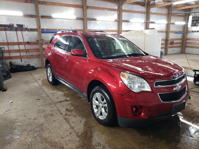 CHEVROLET EQUINOX LT 2013 with VIN 1GNALDEK7DZ132873 - Photo from auction