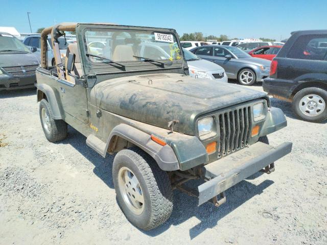 JEEP WRANGLER / 1995 with VIN 1J4FY19P4SP249219 - Photo from auction