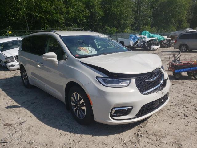 CHRYSLER PACIFICA H 2021 with VIN 2C4RC1L70MR553546 - Photo from auction