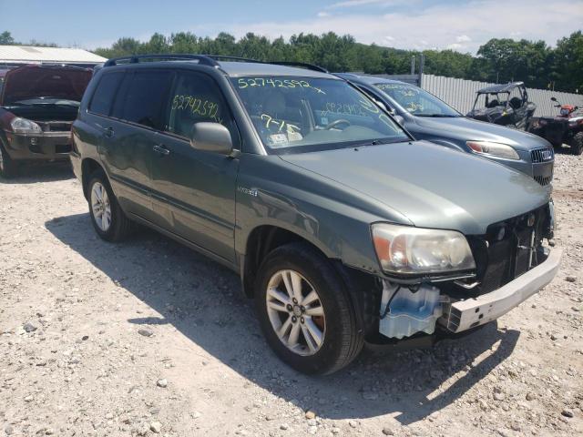 TOYOTA HIGHLANDER 2007 with VIN JTEEW21A470042992 - Photo from auction