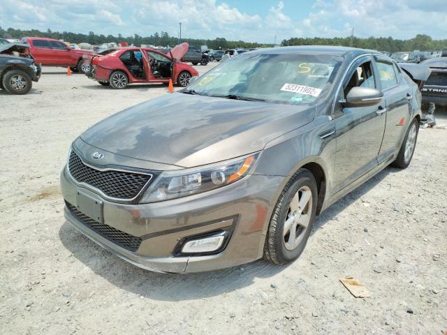 Photo 2 from auction – 2015 KIA OPTIMA LX with VIN 5XXGM4A72FG372422