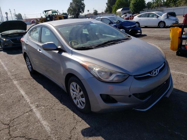 Photo 1 from auction – 2012 HYUNDAI ELANTRA with VIN KMHDH4AE7CU396819