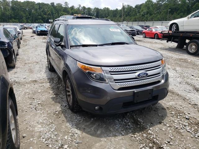 FORD EXPLORER X 2014 with VIN 1FM5K7D87EGA60554 - Photo from auction