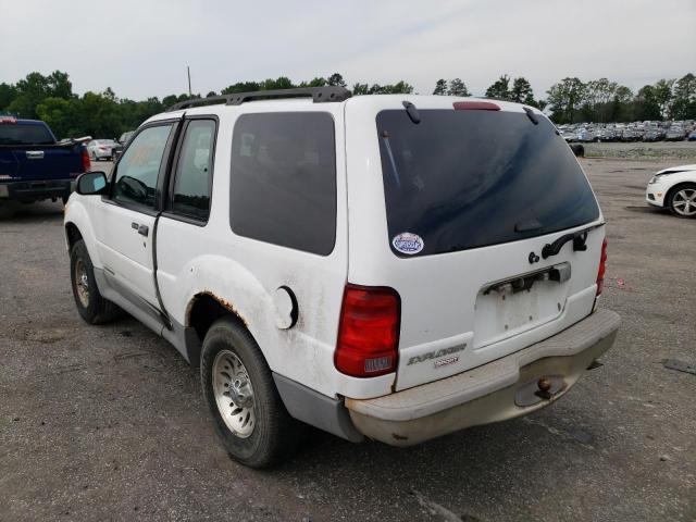 Photo 3 from auction – 2001 FORD EXPLORER S with VIN 1FMYU60E21UA45307