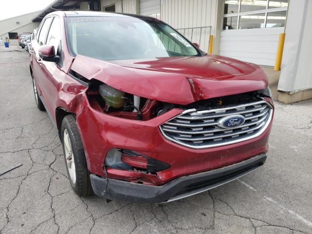 Photo 9 from auction – 2019 FORD EDGE SEL with VIN 2FMPK4J96KBC46707