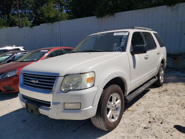 Photo 2 from auction – 2009 FORD EXPLORER X with VIN 1FMEU63EX9UA40575