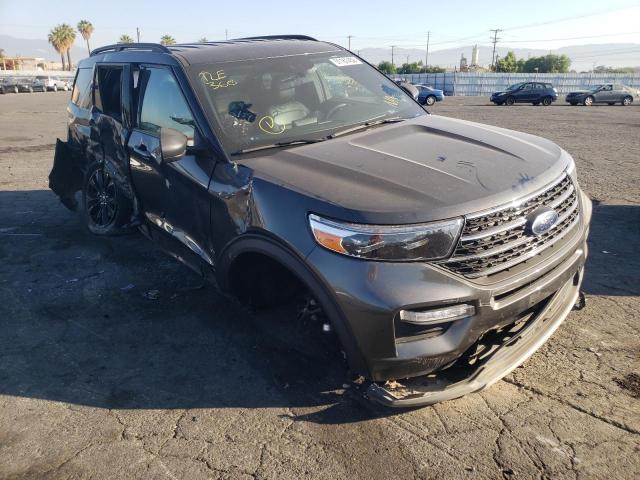 Photo 1 from auction – 2020 FORD EXPLORER X with VIN 1FMSK7DH0LGB93950
