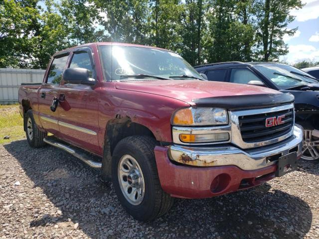 GMC NEW SIERRA 2007 with VIN 2GTEK13VX71133229 - Photo from auction