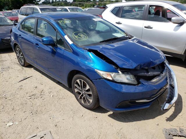 Photo 1 from auction – 2013 HONDA CIVIC EX with VIN 19XFB2F80DE272056
