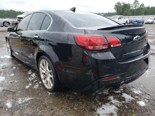 Photo 3 from auction – 2015 CHEVROLET SS with VIN 6G3F15RW1FL108410