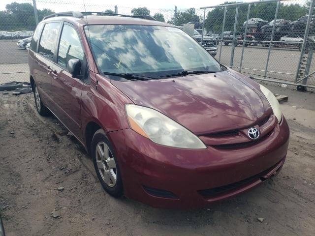 TOYOTA SIENNA CE 2007 with VIN 5TDZK23C67S067325 - Photo from auction
