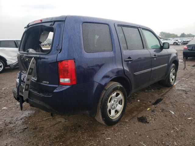Photo 4 from auction – 2014 HONDA PILOT LX with VIN 5FNYF4H25EB030909