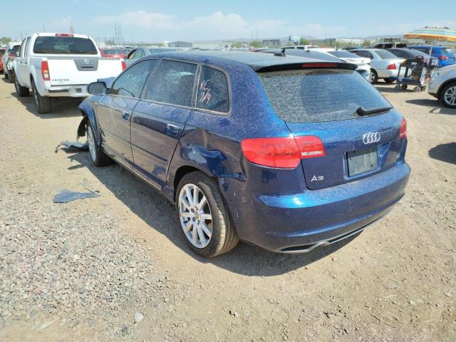 Photo 3 from auction – 2012 AUDI A3 PREMIUM with VIN WAUKJAFM5CA056601