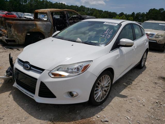 Photo 2 from auction – 2012 FORD FOCUS SEL with VIN 1FAHP3M2XCL393932