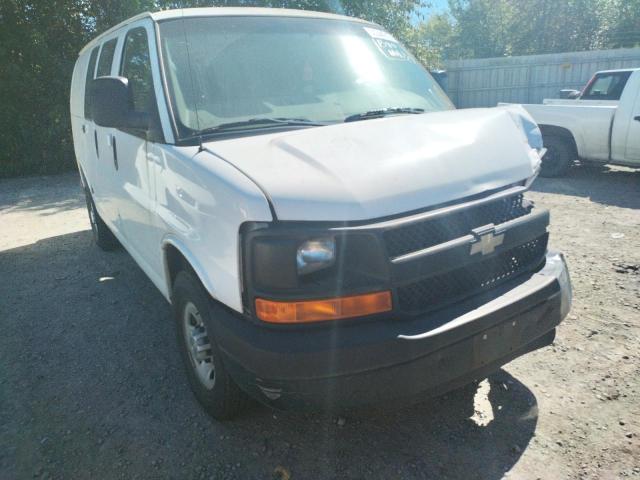 CHEVROLET EXPRESS G2 2011 with VIN 1GCWGFCG9B1188497 - Photo from auction