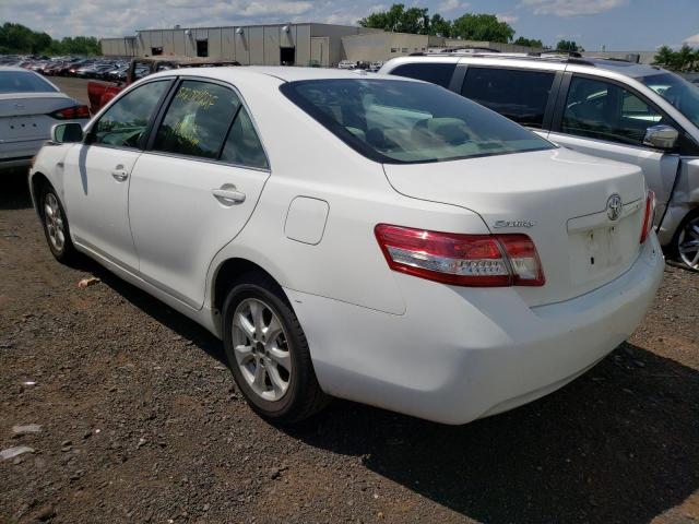 Photo 3 from auction – 2011 TOYOTA CAMRY with VIN 4T1BF3EKXBU750192