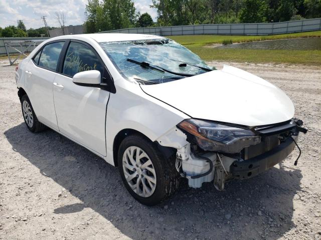 TOYOTA COROLLA L 2019 with VIN 5YFBURHE2KP904586 - Photo from auction