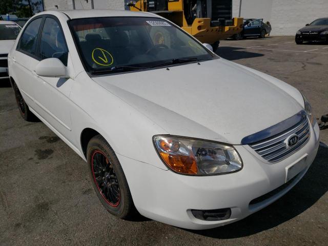 KIA SPECTRA EX 2007 with VIN KNAFE122875485434 - Photo from auction