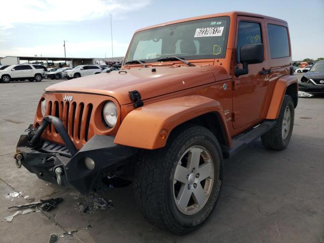 Photo 2 from auction – 2011 JEEP WRANGLER S with VIN 1J4AA5D19BL559124