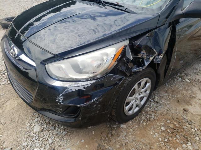 Photo 9 from auction – 2012 HYUNDAI ACCENT GLS with VIN KMHCT5AE7CU022887