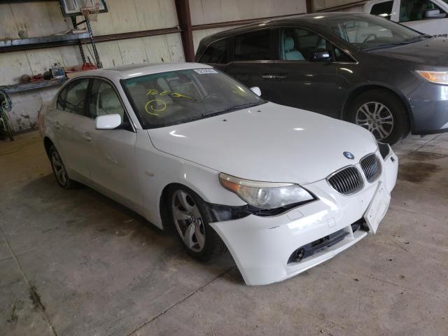 BMW 530 I 2007 with VIN WBANE73587CM48046 - Photo from auction