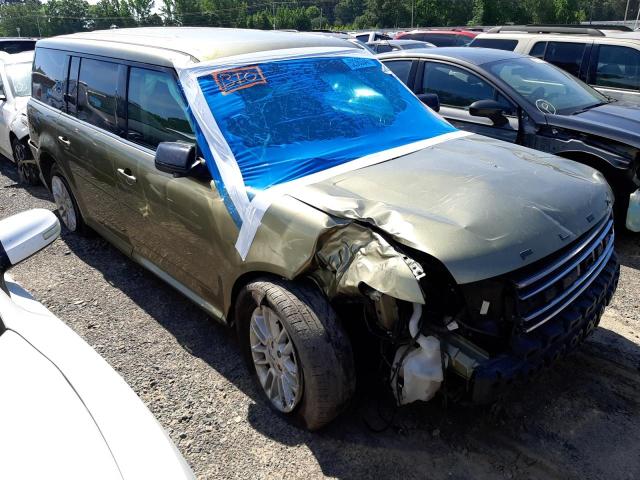 FORD FLEX SEL 2013 with VIN 2FMGK5C8XDBD01477 - Photo from auction