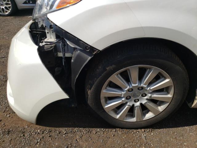 Photo 9 from auction – 2016 TOYOTA SIENNA XLE with VIN 5TDDK3DC7GS138546
