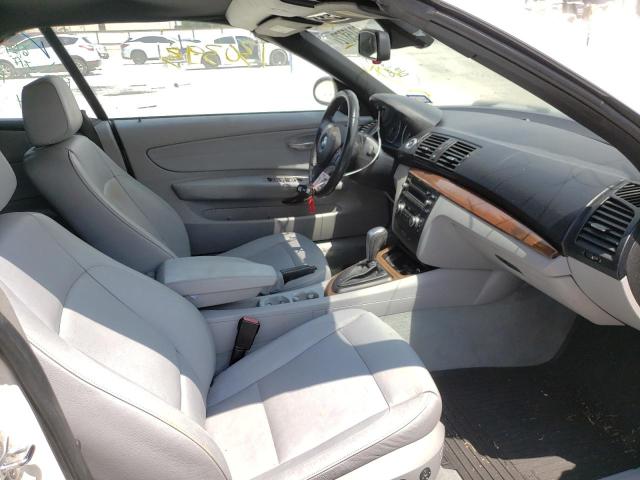 Photo 5 from auction – 2008 BMW 128 I with VIN WBAUL73518VE89807