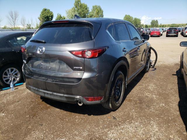 Photo 4 from auction – 2020 MAZDA CX-5 GRAND with VIN JM3KFBDM7L0789338
