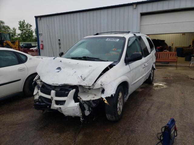 Photo 2 from auction – 2001 DODGE GRAND CARA with VIN 2B4GP44R11R135969
