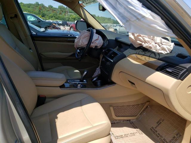 Photo 5 from auction – 2011 BMW X3 XDRIVE3 with VIN 5UXWX7C52BL732040