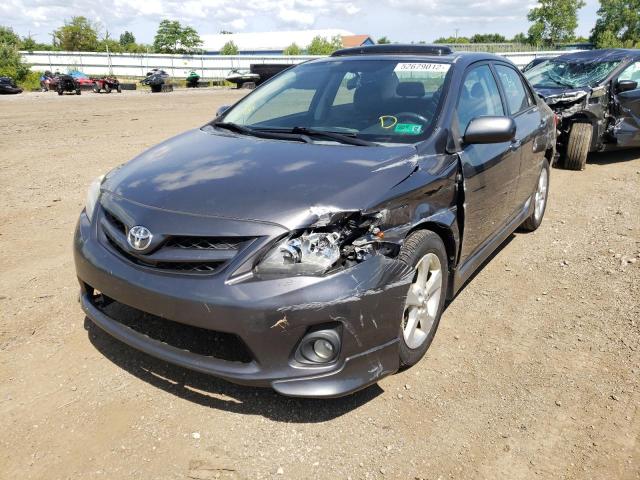 Photo 2 from auction – 2011 TOYOTA COROLLA BA with VIN 2T1BU4EE0BC743307
