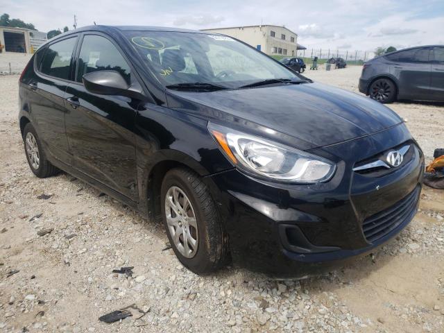 HYUNDAI ACCENT GLS 2012 with VIN KMHCT5AE7CU022887 - Photo from auction