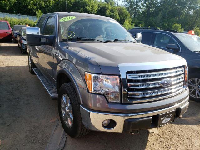 FORD F150 SUPER 2013 with VIN 1FTFW1EF2DKF74833 - Photo from auction