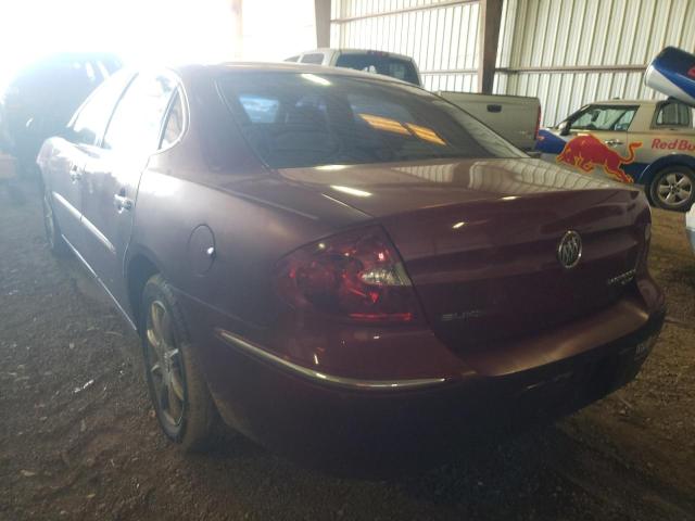 Photo 3 from auction – 2005 BUICK LACROSSE C with VIN 2G4WE537X51208296