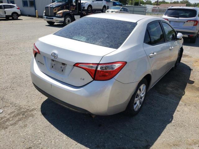Photo 4 from auction – 2014 TOYOTA COROLLA L with VIN 5YFBURHEXEP119074
